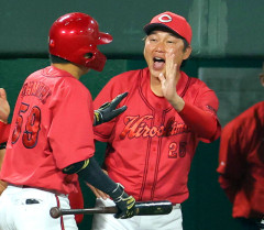 カープ大盛穂、巨人大勢から2号同点ホームラン！まさに起死回生弾！！