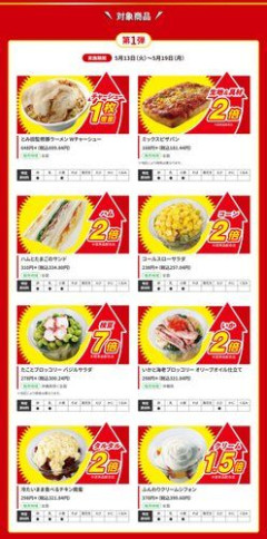 【悲報】セブンの増量キャンペーン、すごい