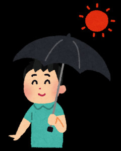 男性の日傘、そんなに抵抗ありますか？
