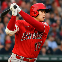 大谷翔平が打者出場12戦ぶり７号、ついにスランプ脱出 で７号はシーズン27本ペース