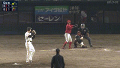 【巨人対広島7回戦】巨人・浦田ファインプレー！！！！！！！！！！！！！