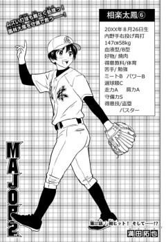【悲報】『MAJOR 2nd』、最新話でとんでもない設定が開示されるｗｗｗｗｗｗｗｗ