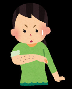 【毛の話】接骨院で普段はしない灸をしてもらったんだけど最後にマッサージで処理の甘い脇をイケメン先生に見られた…！脱毛しとけばよかったと思う瞬間