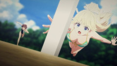 『ようこそ実力至上主義の教室へ 4th Season』10話感想 七瀬翼のスタイルも可愛さも際立つ緑ビキニが眼福