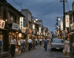 昭和｢暴走族の集会にバイク200台｣｢病院の中で喫煙可｣｢友人と嫁の一晩交換｣←これ