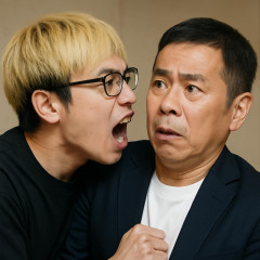 ヒカル 岡村隆史に噛みつき「つまんない」「メンタル弱そう」…活動休止の過去を無視した “一線越え” 暴言に批判殺到
