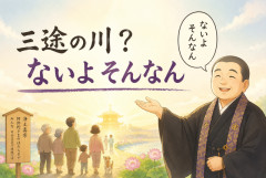 浄土真宗「三途の川？ないよそんなん」←これ