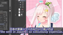 【ホロID】イオフィ「日本人は家賃のために働いてるというかそれを維持するために頑張ってる感じ」