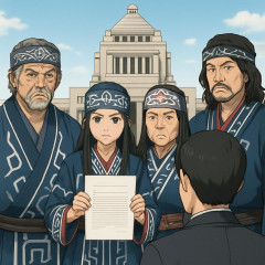 アイヌ民族が日本政府を提訴！「アイヌは土葬文化。遺骨を取り戻し土葬したい」