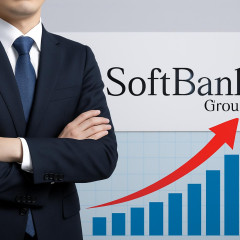 ソフトバンクグループ、純利益5兆円超え 日本企業で過去最高 オープンAI評価額上昇   |  一時期大損してたろ