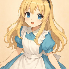 全アリスの中で一番可愛いアリスってどのアリスなの？？？   #急募
