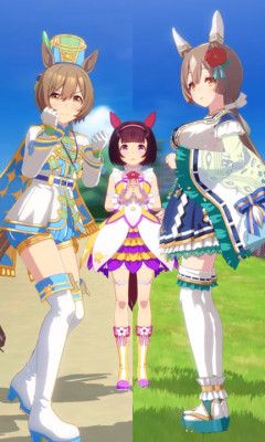 【ウマ娘】ファル子ってデカそうな顔してんのにな…