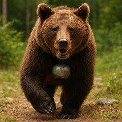 「クマ鈴なんて役に立たない」人を恐れず向かってくる特性 クマの興奮度が生死左右 交尾期や山菜盛期、危険高まる5月   #（・(ｪ)・） |  先日某登山道でこんなのを見かけたよ
