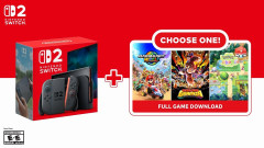 【海外】『Nintendo Switch 2: ゲームバンドル版』、6月上旬より499.99ドルで販売開始！