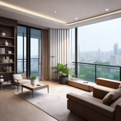 中国には超高層ビルを持つ主要都市が3つしかなく、残りの地域は農村部です