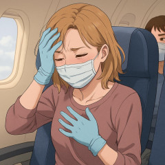 「無症状ヨシ」 帰国便内で症状訴えたフランス人女性がハンタウイルス陽性 容体は「急激に悪化」   |  何故船内で45日経過を見ないの？
