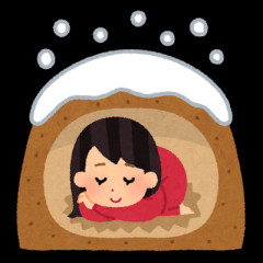 【動画】くまさん、冬眠から目覚める