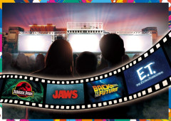 原点回帰？USJが初の「映画鑑賞イベント」を開催！パーク内で名作映画が鑑賞できる