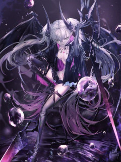 【FGO】リリス Fate/GrandOrderのイラスト紹介3900