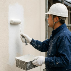 １～４月の塗装工事業の倒産が２６%増…ナフサ供給不安で「小規模事業者の倒産増える可能性」   #ナフサ |  去年の米の時と同じだな