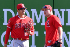 【東スポ】大谷翔平の盟友・トラウトに衝撃のトレード報道「再会させることになる」