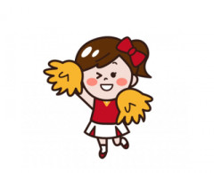 【画像】AIにしては顔が可愛いチアガールできた！！
