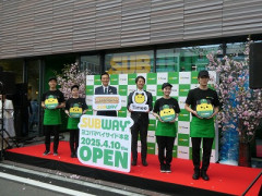 【悲報】サブウェイ、社員と店長以外のスタッフ全員タイミーになる