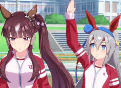 【ウマ娘】ララトレとの漫才ネタを逐一タマに報告するララ