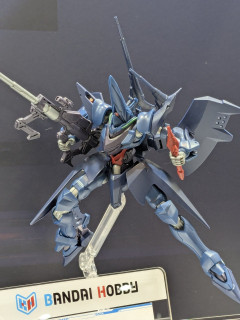 【ガンプラ】GQ版ハンブラビの変形形態が公開！見た目は最高だなこいつ…