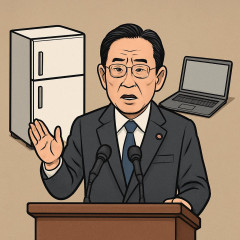 高市政権、物価高を隠蔽するために冷蔵庫の値段は30分の1、ノートPCは69分の1にして政府発表統計、日銀の金利に関わる最重要指標   |  今売れ筋価格帯のテレビって安くて15万くらい