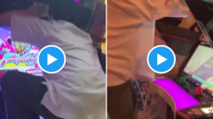 【地獄】ヤンキーがメガネ君に返り討ちにされたゲーセン、今度は音ゲー筐体を土足プレイする迷惑客が現れるｗｗｗ