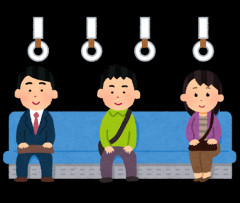 【愕然】電車内ぼく「ケンタッキーうめっｗ」見知らぬおじさん「それやめろよ、皆迷惑してんだよ」ぼく「え？迷惑してる人いたら手挙げて！」　→　結果ｗｗｗｗｗｗｗｗｗｗ