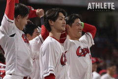 カープ辰見“圧倒的快走”で8盗塁！伝統の機動力野球を今一番感じる現ドラ選手