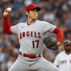 大谷翔平、3登板連続で投手専念 前日53打席ぶりアーチも打者休養… 6回クリアで規定再到達 1番ベッツ、DHテオ   #MLB |  今年はサイ・ヤングだけかよ