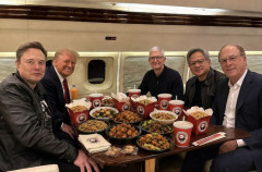 トランプ訪中団、さすがに豪華すぎると話題に！