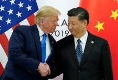 【速報】トランプ「習近平氏は偉大な指導者」と大絶賛
