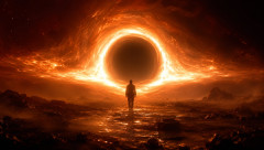 【宇宙】過去最大のブラックホールフレア観測ｗｗ 太陽10兆個分の光放出とかいう異次元現象ｗｗｗ