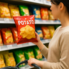 カルビー、今期純利益0.4％増の見通し 中東影響30億円・ポテチ値上げへ   |  企業は値上げしちゃばなんでも解決するよな