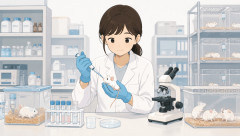 【朗報】ASD発症の仕組みを東海大が解明！マウス実験で症状改善、治療に光ｗｗｗ