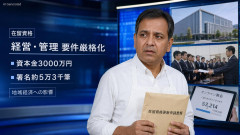 元インドカレー店主「30年間、日本のルールを守ってきた。急に要件が変更といって帰国を命じるのは酷い」有志署名約5.3万筆提出