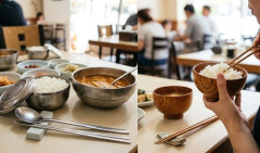 韓国人「米食文化圏なのに日本人が頑なに『スプーン』を使わず箸だけで食事を済ませる不可解な理由とは？」→「茶碗を持ってかき込む姿に文化衝撃を受けた‥」