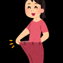 【画像】ムチムチからスリム化した女性をご覧ください
