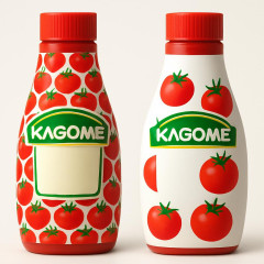 カゴメがケチャップのパッケージ変更 インク不足でトマトの数減らす   |  ほんの少し前まで「ゴールデンウイーク楽しかった」って報道してたのに次々と何が起きてるの