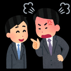 30分遅刻した人と、その事に噛みついて五時間仕事を止める人。あなたならどちらを職場から叩きだす？