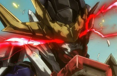 ガンダムバルバトスを更に獣化させたら…