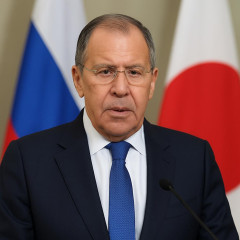 ラブロフ外相、日本のロシア産原油輸入に反対しない考え示す「日本はロシア産原油なしでは困難だという立場を明確にしている」