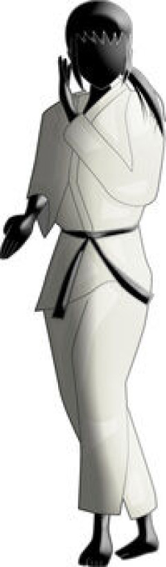柔道女子、水着姿でバキバキ腹筋を披露「彫刻のように美しい！！」