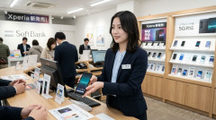 【動画】話題の新作スマホ「Xperia1 VIII」、爪研ぎができる