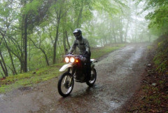 バイクで林道ツーリングしたいリターン(予定)ライダーやが