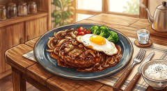 【助けて】ハンバーグつくってるけど失敗してるこの状況でハンバーグに戻る方法ある?